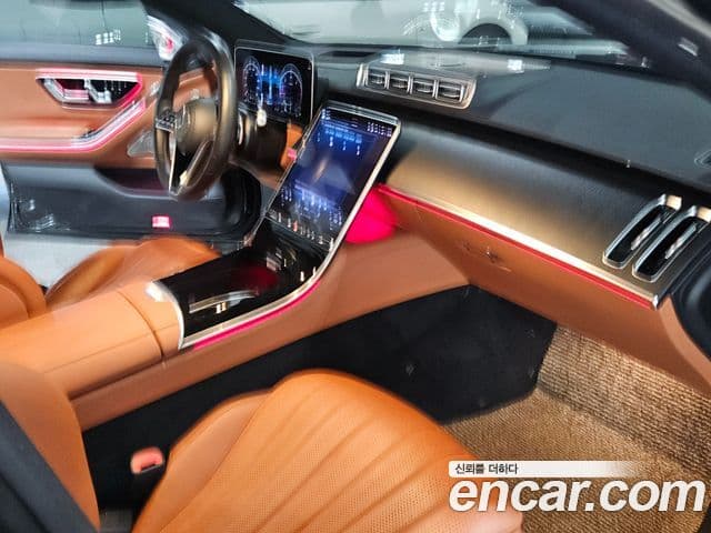 Mercedes-Benz S-Class 2022 — Фото 11/20
