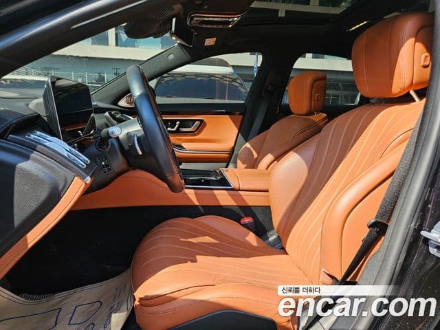 Mercedes-Benz S-Class 2022 — Фото 13/20
