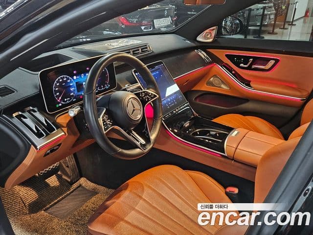 Mercedes-Benz S-Class 2022 — Фото 14/20