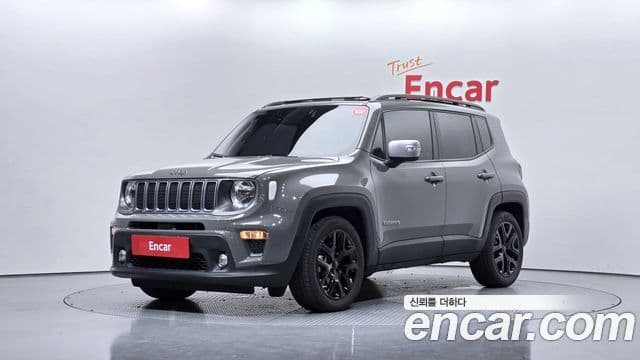 Jeep Renegade 2022 — Şəkil 1/20