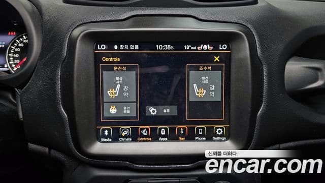 Jeep Renegade 2022 — Şəkil 16/20