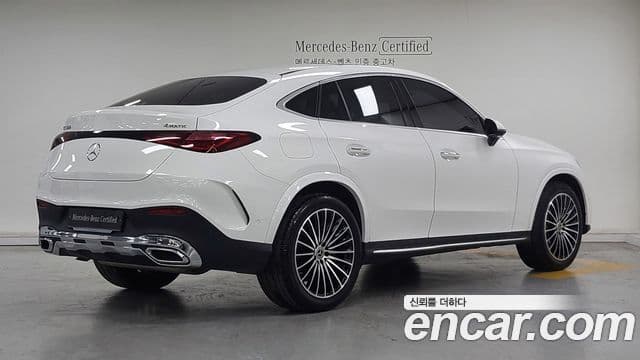 Mercedes-Benz GLC-Class 2024 — ფოტო 14/20