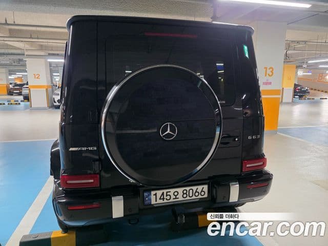Mercedes-Benz G-Class 2024 — ფოტო 3/13
