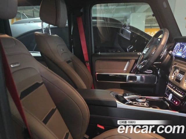 Mercedes-Benz G-Class 2024 — ფოტო 6/13