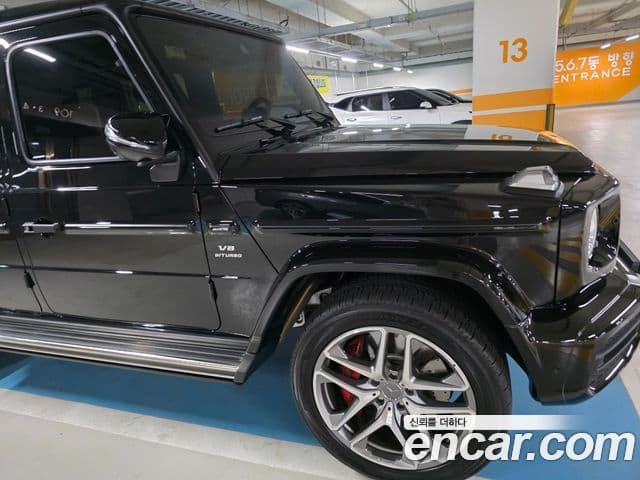 Mercedes-Benz G-Class 2024 — ფოტო 8/13