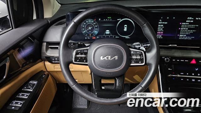 Kia Carnival 2023 — ფოტო 13/20