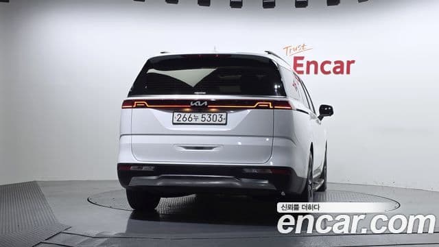 Kia Carnival 2022 — Фото 4/20