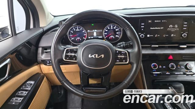 Kia Carnival 2022 — ფოტო 14/20