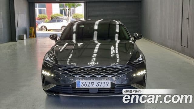 Kia K8 2022 — ფოტო 2/18