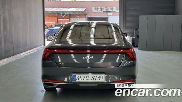 Kia K8 2022 — ფოტო 3/18