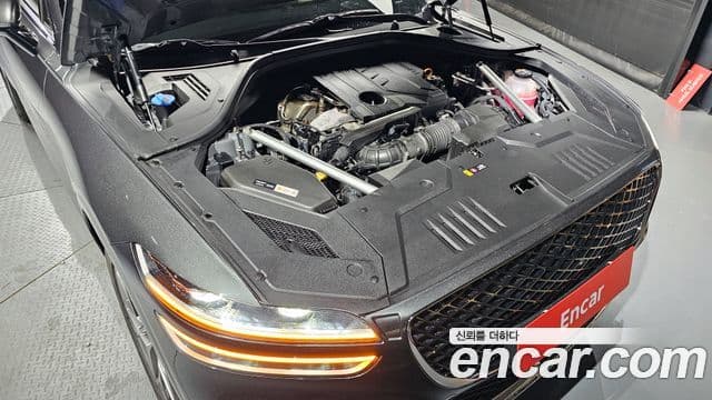 Genesis GV70 2022 — ფოტო 6/20