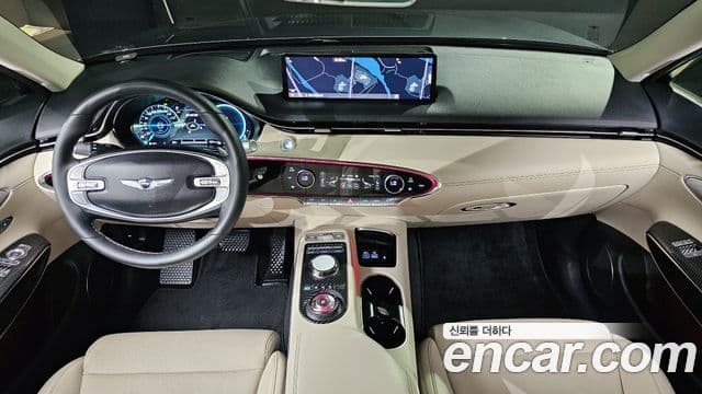 Genesis GV70 2022 — ფოტო 7/20