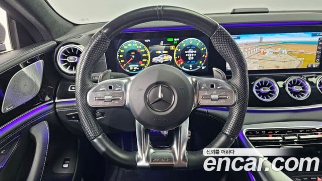 Mercedes-Benz AMG GT 2020 — ფოტო 14/20