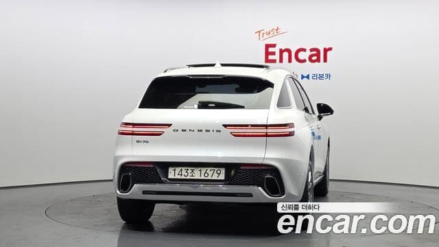 Genesis GV70 2023 — ფოტო 4/20