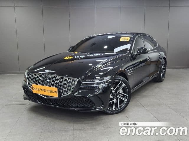 Genesis Electrified G80 2024 — ფოტო 10/20