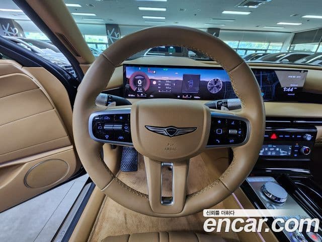 Genesis Electrified G80 2024 — ფოტო 8/20