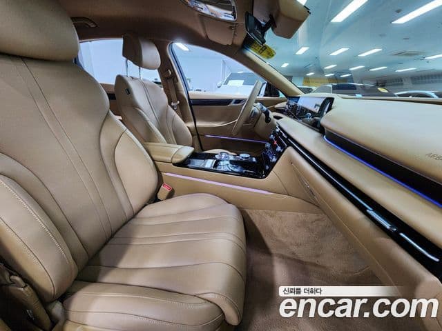 Genesis Electrified G80 2024 — ფოტო 15/20