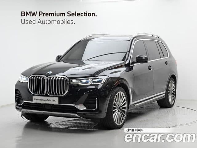 BMW X7 2021 — Şəkil 1/20