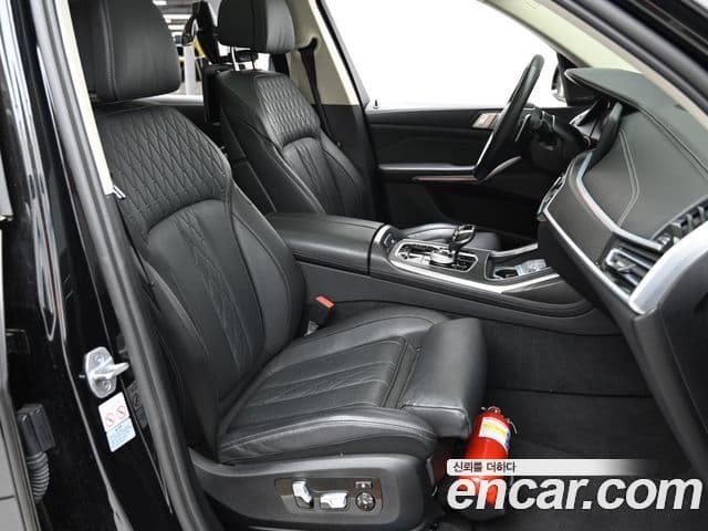 BMW X7 2021 — Şəkil 10/20