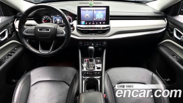 Jeep Compass 2022 — ფოტო 6/20