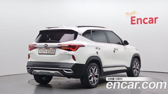 Kia Seltos 2020 — Şəkil 2/20