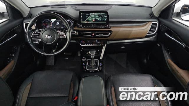 Kia Seltos 2020 — Şəkil 7/20