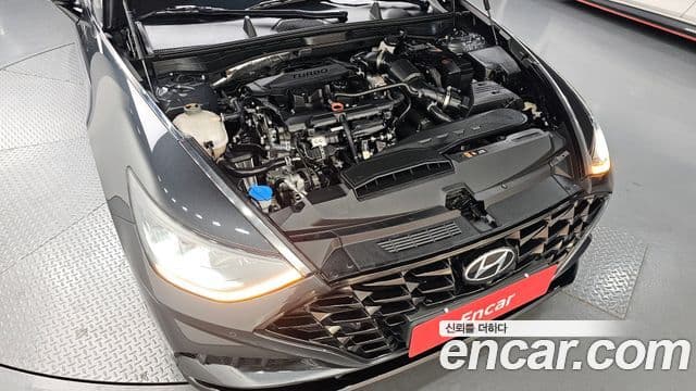 Hyundai Sonata 2021 — Фото 6/20