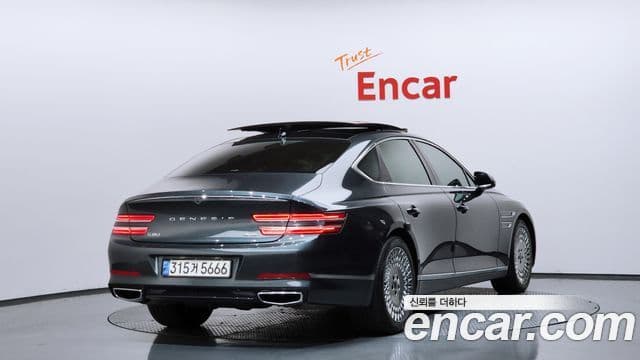 Genesis Electrified G80 2021 — Şəkil 2/20