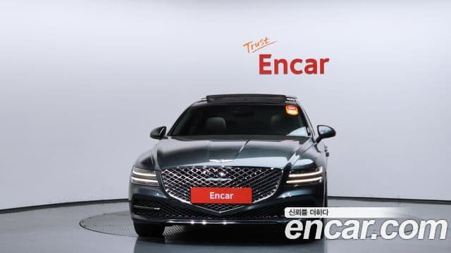 Genesis Electrified G80 2021 — Şəkil 3/20