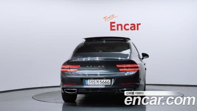 Genesis Electrified G80 2021 — Şəkil 4/20