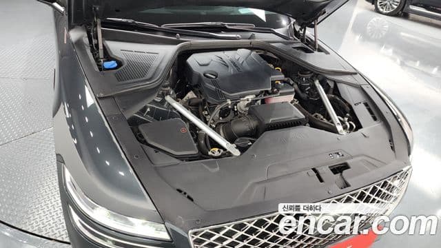 Genesis Electrified G80 2021 — Şəkil 6/20
