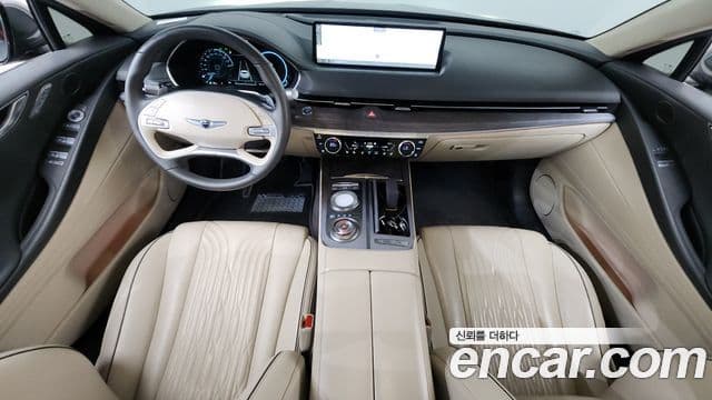 Genesis Electrified G80 2021 — Şəkil 7/20