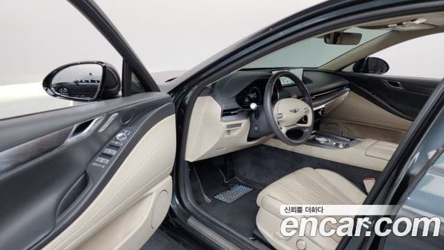 Genesis Electrified G80 2021 — Şəkil 10/20