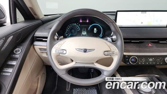 Genesis Electrified G80 2021 — Şəkil 14/20