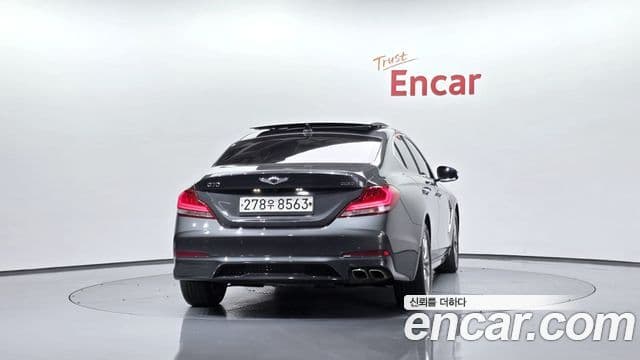 Genesis G70 2018 — Şəkil 4/20