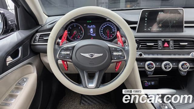 Genesis G70 2018 — Şəkil 13/20