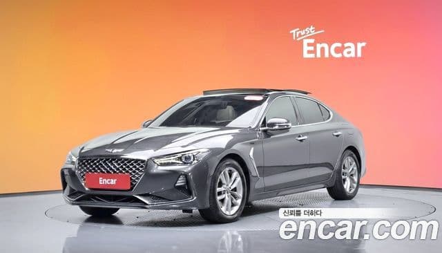Genesis G70 2018 — Şəkil 1/20