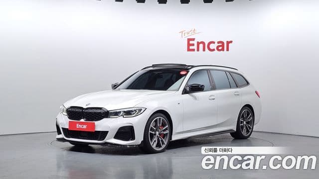 BMW 3 Series 2020 — ფოტო 1/20