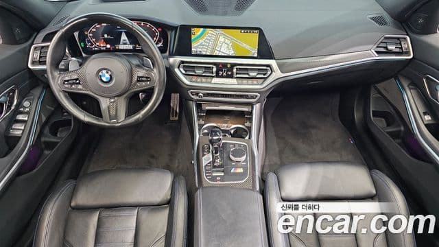 BMW 3 Series 2020 — ფოტო 7/20
