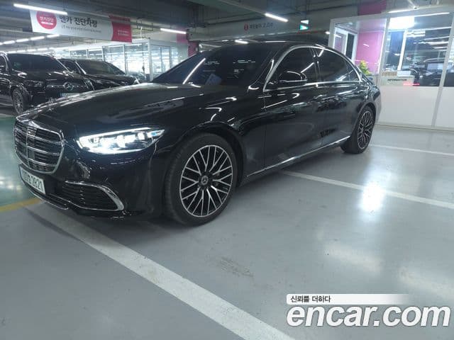 Mercedes-Benz S-Class 2024 — Şəkil 2/20