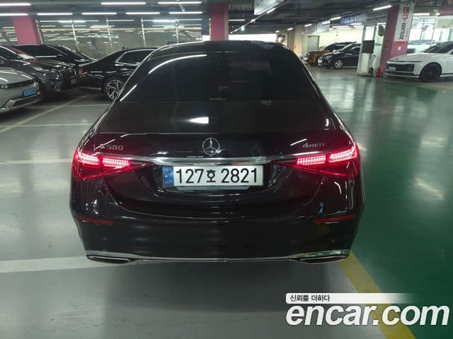 Mercedes-Benz S-Class 2024 — Şəkil 4/20