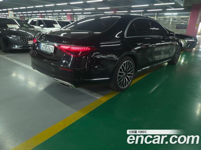 Mercedes-Benz S-Class 2024 — Şəkil 6/20