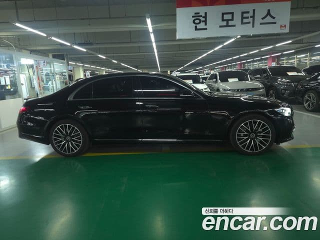 Mercedes-Benz S-Class 2024 — Şəkil 7/20