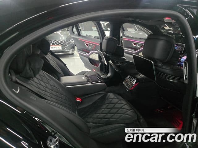 Mercedes-Benz S-Class 2024 — Şəkil 13/20