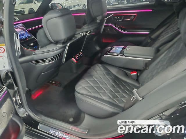 Mercedes-Benz S-Class 2024 — Şəkil 15/20