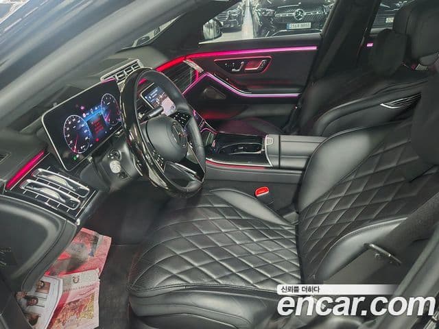 Mercedes-Benz S-Class 2024 — Şəkil 16/20