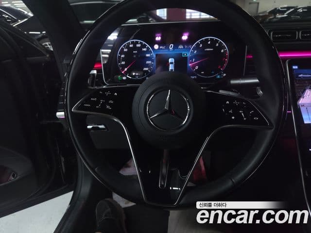Mercedes-Benz S-Class 2024 — Şəkil 17/20
