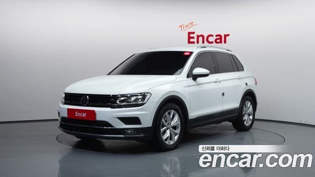 Volkswagen Tiguan 2019 — Фото 1/20