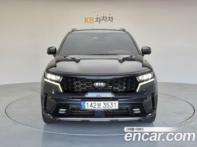 Kia Sorento 2021 — ფოტო 1/20