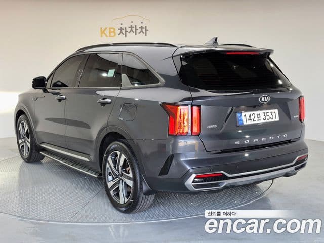 Kia Sorento 2021 — ფოტო 3/20